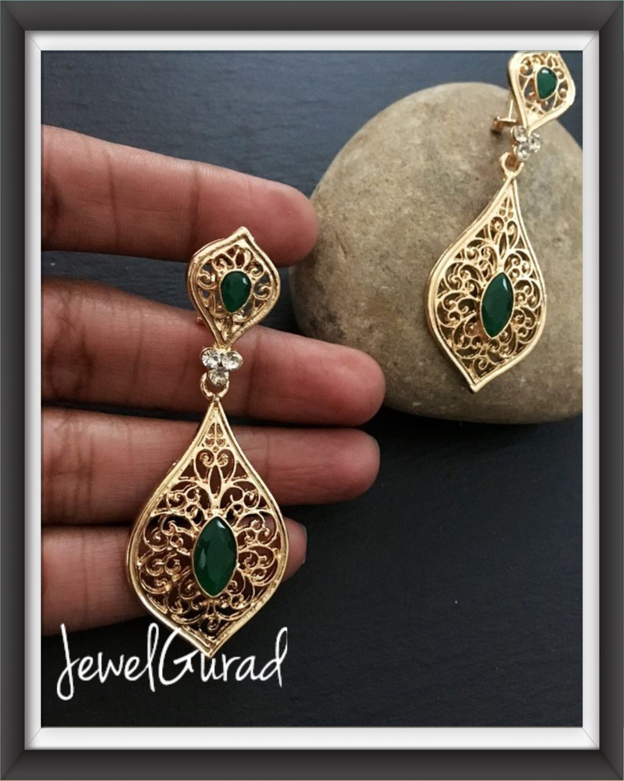 Precious Gem Studs