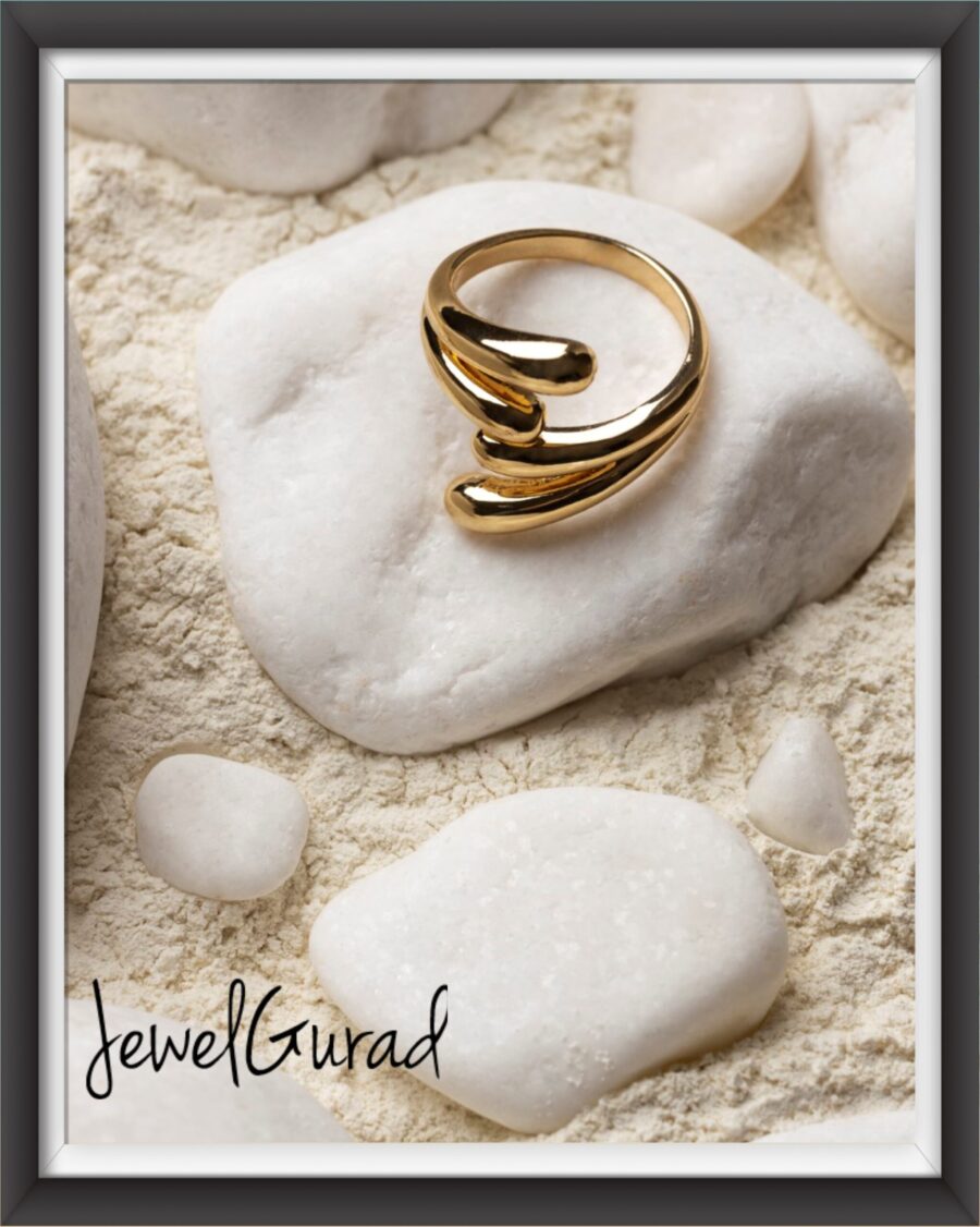 Trendy Wrap Ring